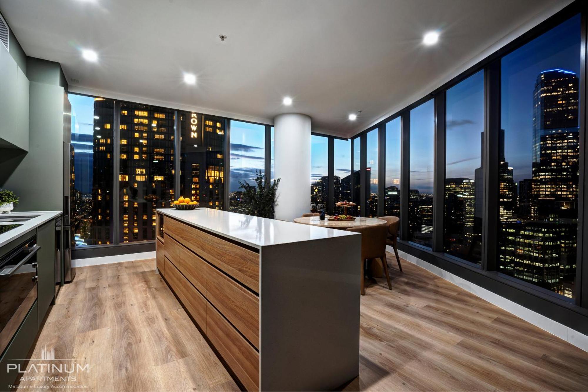 Platinum Luxury Stays At Freshwater Place Melbourne Exterior photo