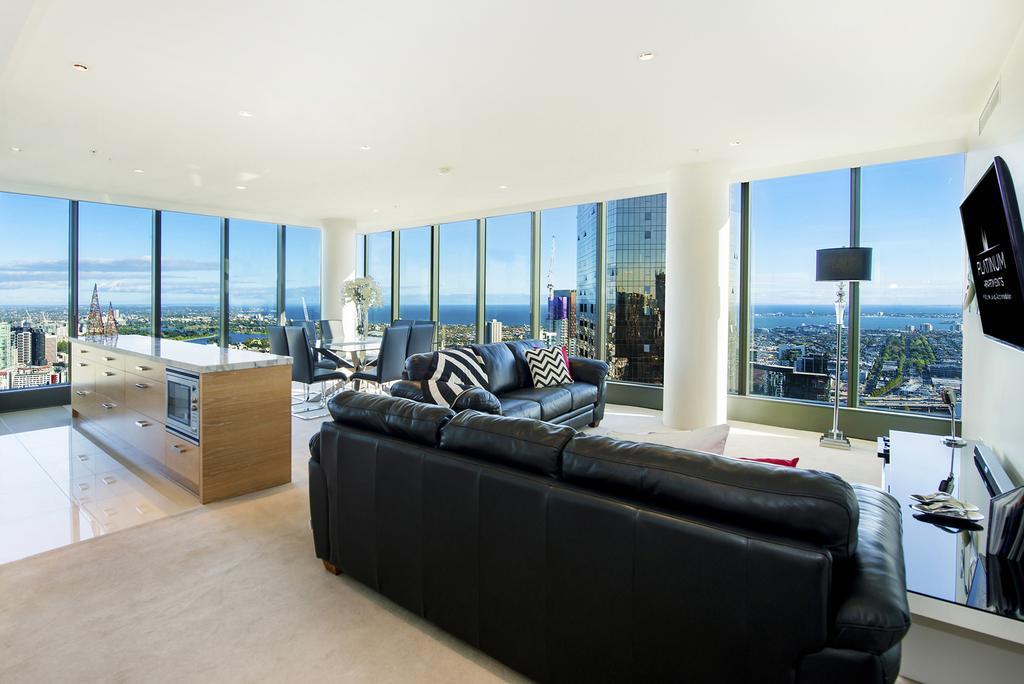 Platinum Luxury Stays At Freshwater Place Melbourne Exterior photo